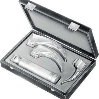 19-380-00-07  ~ LARYNGOSKOPIEBESTECK, MCINTOSH ~