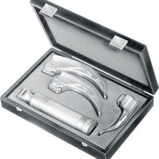 19-384-00-07  ~ LARYNGOSKOPIEBESTECK, MCINTOSH ~