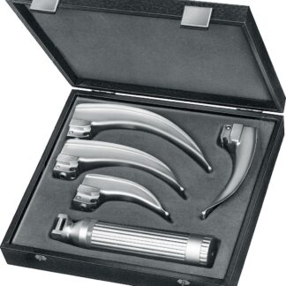 19-510-00-07  ~ KL-LARYNG.-BESTECK, MCINTOSH, BATTERIE ~