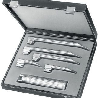 19-575-00-07  ~ KL-LARYNG.-BESTECK, MILLER, BATTERIE ~