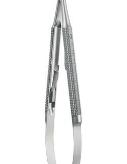 20-011-18-07  ~ MIKRONADELHALTER, GEB., M. SP., 18 CM ~