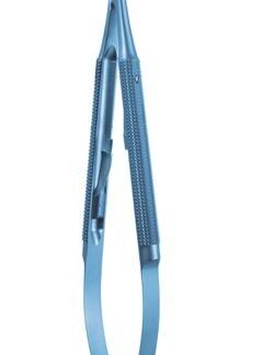 20-017-15-09  ~ TI-MIKRONADELHALTER, GEB., M. SP., 15 CM ~