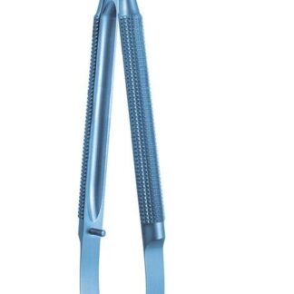 20-019-18-09  ~ TI-MIKRONADELHALTER, GEB., O. SP., 18 CM ~