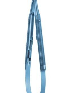 20-020-18-09  ~ TI-MIKRONADELHALTER, GER., M. SP., 18 CM ~