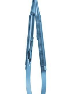 20-021-18-09  ~ TI-MIKRONADELHALTER, GEB., M. SP., 18 CM ~