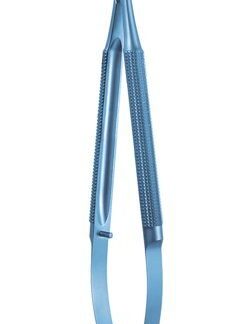 20-023-18-09  ~ TI-MIKRONADELHALTER, GEB., O. SP., 18 CM ~