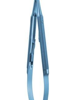 20-030-21-09  ~ Ti-Mikronadelh., ger., m.Sp., 1,2mm,21cm ~