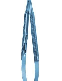 20-031-18-09  ~ Ti-Mikronadelh., geb., m.Sp., 1,2mm,18cm ~