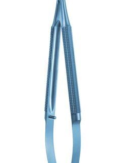 20-032-23-09  ~ Ti-Mikronadelh., ger., o.Sp., 1,2mm,23cm ~