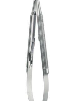 20-033-18-07  ~ Mikronadelh., geb., o.Sp., 1,2 mm, 18 cm ~