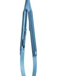 20-033-21-09  ~ Ti-Mikronadelh., geb., o.Sp., 1,2mm,21cm ~