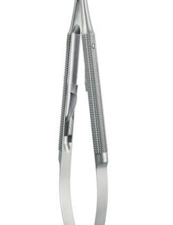 20-033-23-07  ~ Mikronadelh., geb., o.Sp., 1,2 mm, 23 cm ~