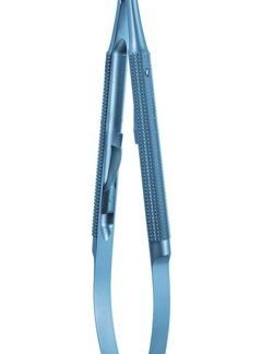 20-033-23-09  ~ Ti-Mikronadelh., geb., o.Sp., 1,2mm,23cm ~