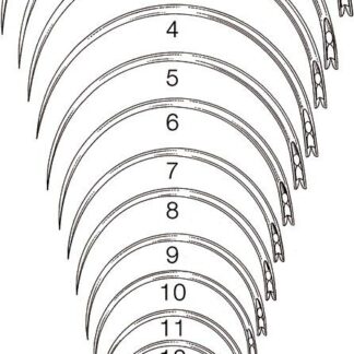 20-127-01-04  ~ CHIR. NADEL, GR, 1 2 KREIS, FIG. 1 ~