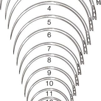 20-127-08-04  ~ CHIR. NADEL, GR, 1 2 KREIS, FIG. 8 ~