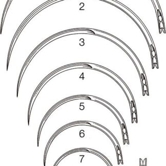 20-133-08-04  ~ CHIR. NADEL, GA, 1 2 KREIS, FIG. 8 ~