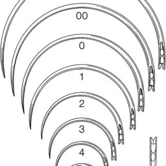 20-154-10-04  ~ CHIR. NADEL, E, 1 2 KREIS, FIG. 0 ~