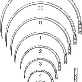 20-154-20-04  ~ CHIR. NADEL, E, 1 2 KREIS, FIG. 00 ~
