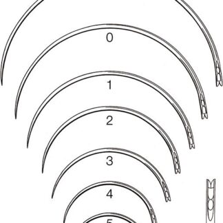 20-175-20-04  ~ CHIR. NADEL, PB, 1 2 KREIS, FIG. 00 ~