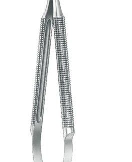 20-300-13-07  ~ Mikronadelhalter, geb., o. Sp., 13,5 cm ~