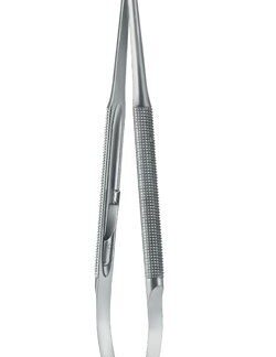 20-605-18-07  ~ MIKRONADELHALTER, GEB., M. SP., 18 CM ~