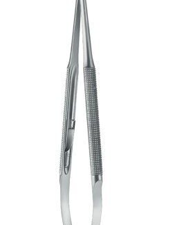 20-605-21-07  ~ MIKRONADELHALTER, GEB., M. SP., 21 CM ~