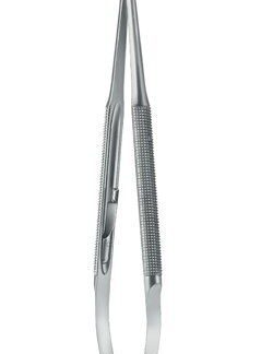 20-606-15-07  ~ MIKRONADELHALTER, GER., M. SP., 15 CM ~