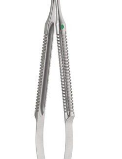 20-615-03-07  ~ Mikronadelhalter, geb., m. Sp., 14,5 cm ~