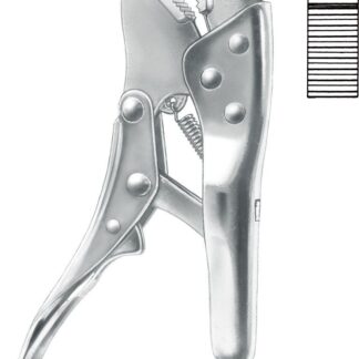 22-507-18-07  ~ TONNENZANGE, 20,5 CM ~