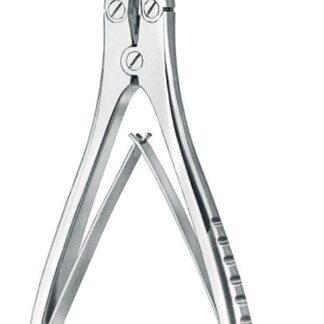 22-511-02-07  ~ TC-FLACHZANGE, ÜBERSETZT, MITTEL, 18 CM ~