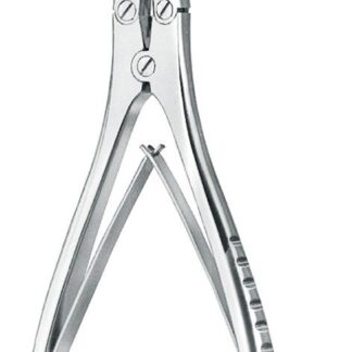 22-511-03-07  ~ TC-FLACHZANGE, ÜBERSETZT, BREIT, 18 CM ~