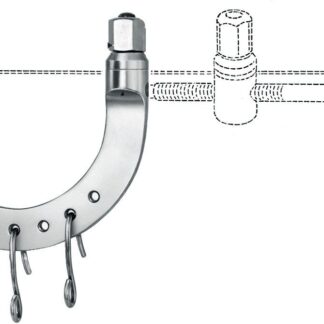 22-581-01-07  ~ EXTENSIONSBÜGEL, KIRSCHNER, 95X70 MM ~