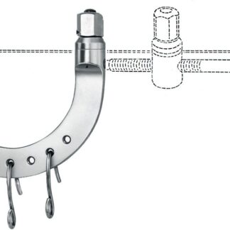 22-581-02-07  ~ EXTENSIONSBÜGEL, KIRSCHNER, 95X110 MM ~