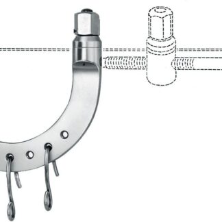 22-581-03-07  ~ EXTENSIONSBÜGEL, KIRSCHNER, 120X120 MM ~
