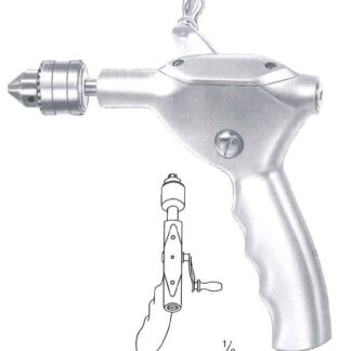 22-611-01-02  ~ BOHRAPPARAT, RALK, M. JACOBSFUTTER ~