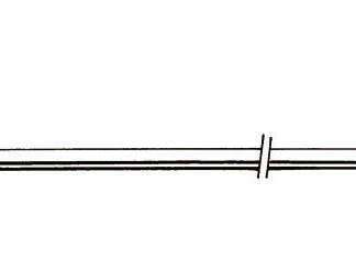 22-631-14-05  ~ KIRSCHNERDRAHT, 1,4X160 MM, ENDE RUND ~