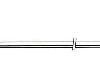 22-631-16-05  ~ KIRSCHNERDRAHT, 1,6X160 MM, ENDE RUND ~