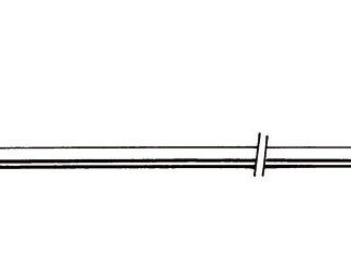 22-631-18-05  ~ KIRSCHNERDRAHT, 1,8X160 MM, ENDE RUND ~