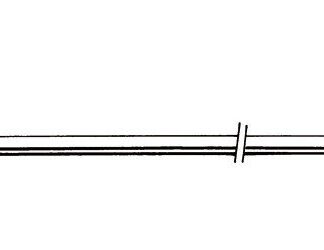 22-631-22-05  ~ KIRSCHNERDRAHT, 2,2X160 MM, ENDE RUND ~
