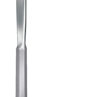 23-123-12-07  ~ Flachmeissel, Stille, 12 mm, 20,5 cm ~