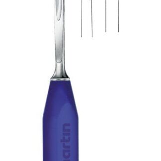 23-131-05-04  ~ Spongiosameissel, ger., Si., 5mm, 24,5cm ~