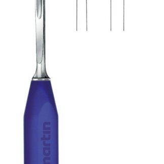 23-131-55-04  ~ Spongiosameissel, geb., Si., 5mm, 24,5cm ~