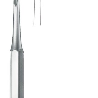 23-177-19-07  ~ HOHLMEISSEL, HIBBS, GEB., 19 MM, 24,5 CM ~