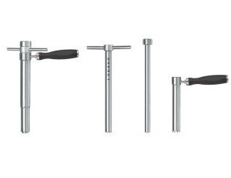 23-190-06-07  ~ SPONGIOSA-ENTNAHMEFRÄSE, 21 MM  22.5 CM ~