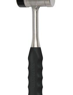 23-253-22-04  ~ Hammer, Kunst. Stahl, 640gr., 25cm ~