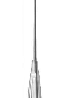 23-342-01-07  ~ Scharfer Löffel, abgew., Fig. 1, 25 cm ~