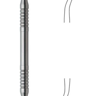 23-362-00-07  ~ DOPPELKÜRETTE N. LUCAS-MARTIN, FIG. 0 0 ~