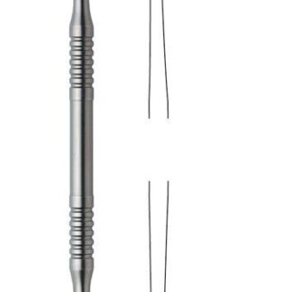 23-364-00-07  ~ DOPPELKÜRETTE N. MILLER-COLBURN, FIG. 0 ~