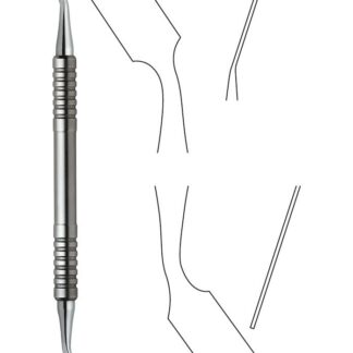 23-435-19-07  ~ MIKRO-ABHALTER, EMONS, 17,5 CM ~