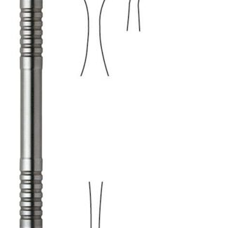 23-436-22-07  ~ RASPATORIUM 3 MM, ABHALTER 30 GRAD ~